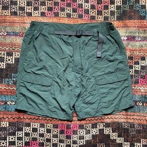 White Sierra Adventure Shorts
